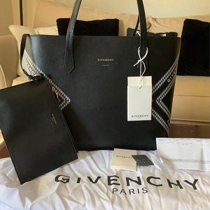 Givenchy Leather Wing Shopper Tote